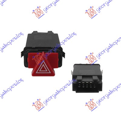 PREKIDAC ZA SVA 4 MIGAVCA (9 PIN) AUDI A4 1994-2000 (8D2)