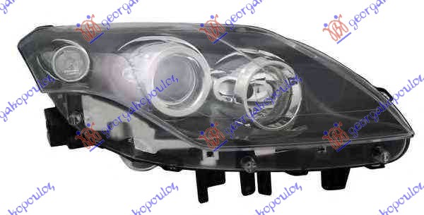 FAR ELEKTRICNI CRNI -2011 (DEPO) RENAULT LAGUNA 2007-2015 (BT0/BT1)