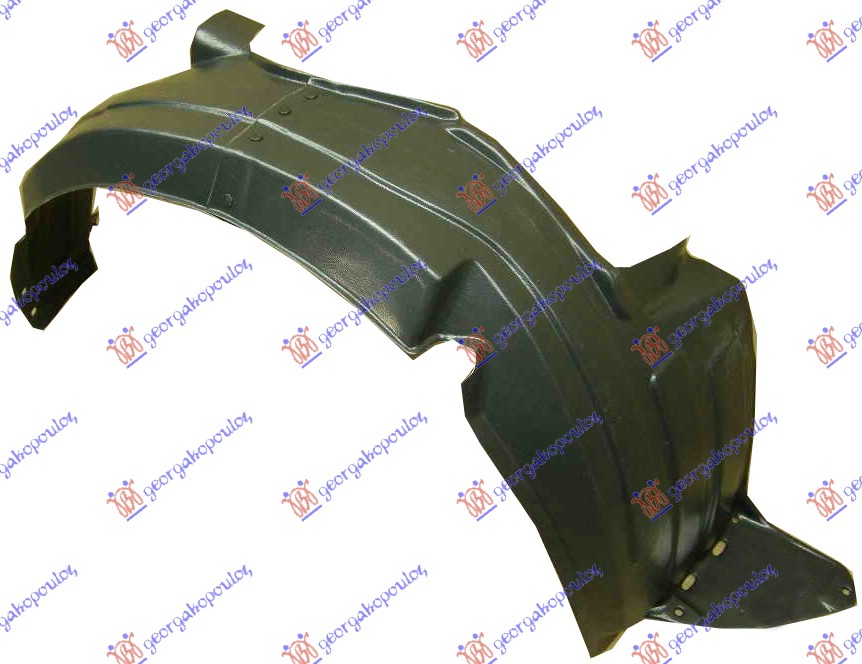 POTKRILO PLASTICNO HYUNDAI i10 I 2007-2010 (PA)