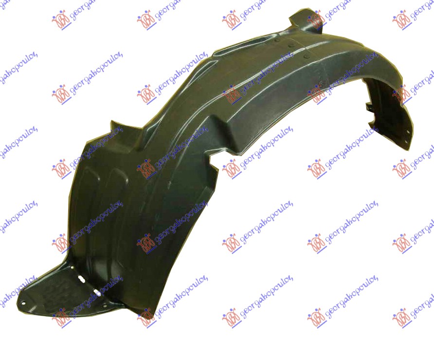 POTKRILO PLASTICNO HYUNDAI i10 I 2007-2010 (PA)