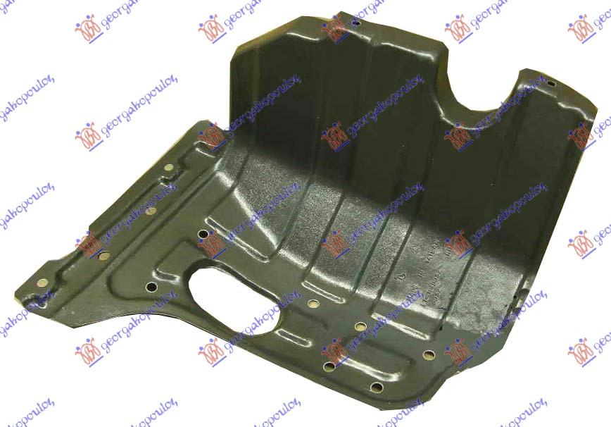 ZASTITA MOTORA PLASTICNA HYUNDAI i10 I 2007-2010 (PA)