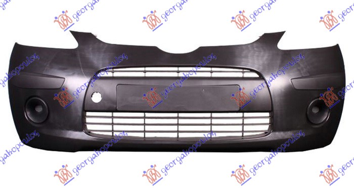 PREDNJI BRANIK (SA RESETKOM I LAJSNOM) (SA/BEZ MAGLENKI) (A KVALITET) HYUNDAI i10 I 2007-2010 (PA)