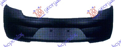 ZADNJI BRANIK (SA LAJSNOM) HYUNDAI i10 I 2007-2010 (PA)