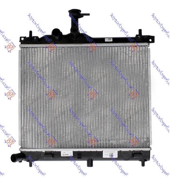 HLADNJAK MOTORA 1.1i 12V 1.1 CRDi (MAN) (44.5x35) HYUNDAI i10 I 2007-2010 (PA)