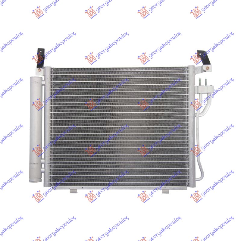 HLADNJAK KLIME 1.1 CRDi (40x345x17) (KOYO) HYUNDAI i10 I 2007-2010 (PA)