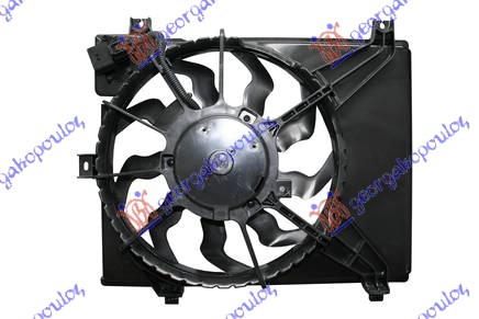 VENTILATOR KOMPLET (1.1cc) (+AC) HYUNDAI i10 I 2007-2010 (PA)