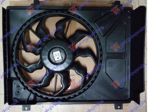 VENTILATOR KOMPLET (1.2cc) (+AC) HYUNDAI i10 I 2007-2010 (PA)