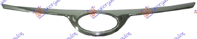 LAJSNA PVC MASKE HROM HYUNDAI i10 I 2007-2010 (PA)