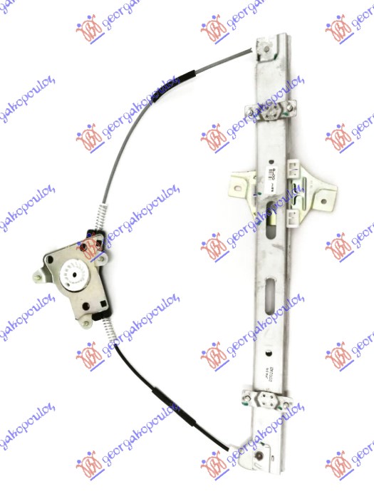 PODIZAC PREDNJEG PROZORA ELEKTRICNI (BEZ MOTORA) (ORIGINALNI) HYUNDAI i10 I 2010-2013 (PA)