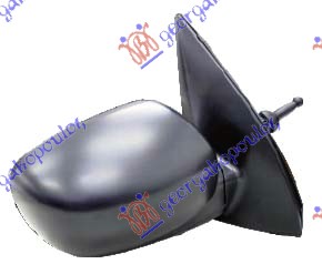 RETROVIZOR MEHANICKI SA SAJLOM (KONVEKSNO STAKLO) HYUNDAI i10 I 2007-2010 (PA)
