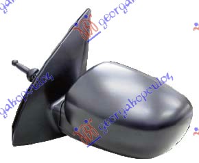 RETROVIZOR MEHANICKI SA SAJLOM (KONVEKSNO STAKLO) HYUNDAI i10 I 2007-2010 (PA)