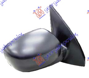 RETROVIZOR ELEKTRICNI (KONVEKSNO STAKLO) HYUNDAI i10 I 2007-2010 (PA)