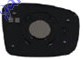 STAKLO RETROVIZORA (KONVEKSNO) HYUNDAI i10 I 2007-2010 (PA)