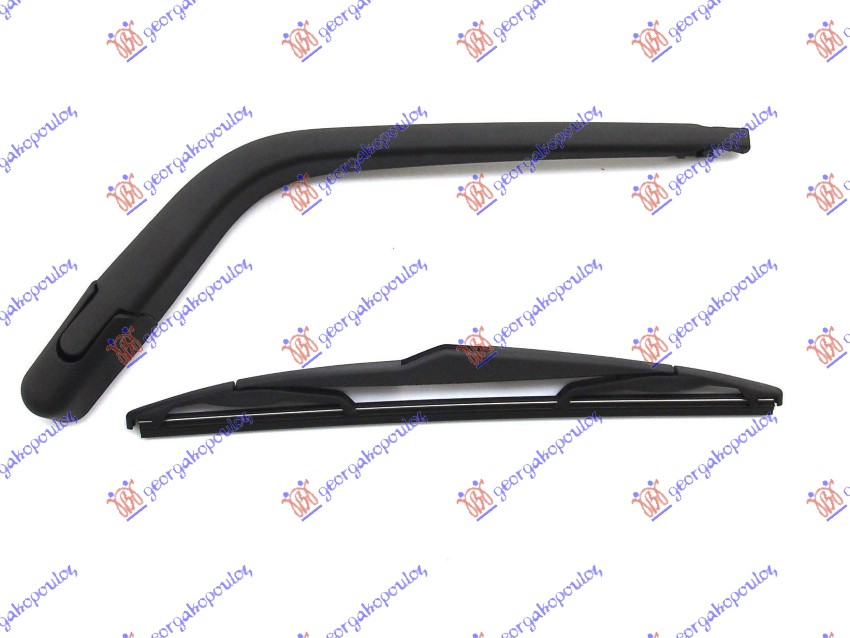 ZADNJI BRISAC KOMPLET 310mm HYUNDAI i10 I 2007-2010 (PA)