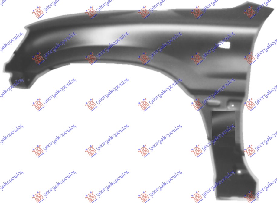 BLATOBRAN TOYOTA RAV 4 1995-1998 (XA10)