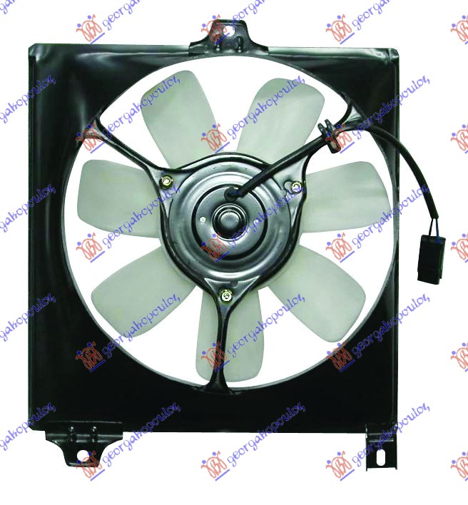 VENTILATOR KLIME KOMPLET (2.0 16V BENZIN) TOYOTA RAV 4 1995-1998 (XA10)