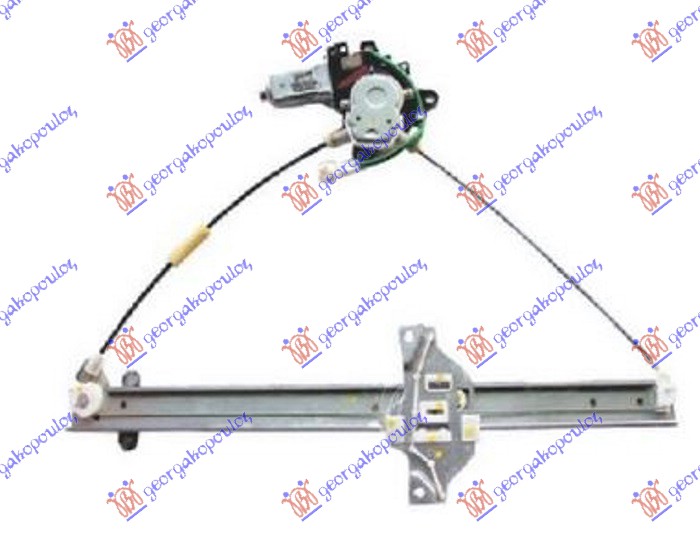 PODIZAC PROZORA ELEKTRICNI 3 VRATA TOYOTA RAV 4 1998-2000 (XA10)