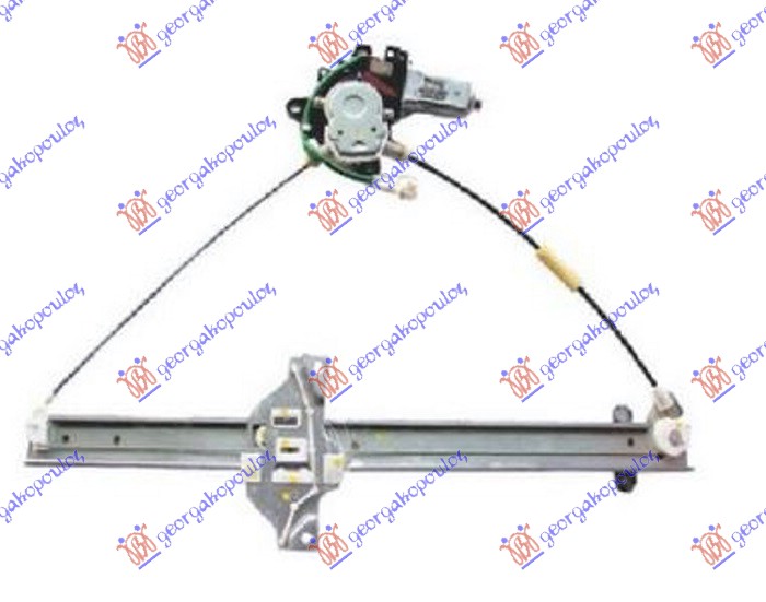 PODIZAC PROZORA ELEKTRICNI 3 VRATA TOYOTA RAV 4 1998-2000 (XA10)