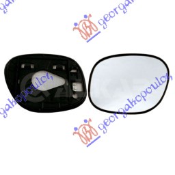 STAKLO RETROVIZORA SA GREJACEM TOYOTA RAV 4 1995-1998 (XA10)