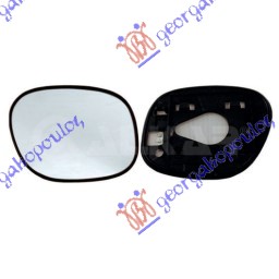 STAKLO RETROVIZORA SA GREJACEM TOYOTA RAV 4 1995-1998 (XA10)
