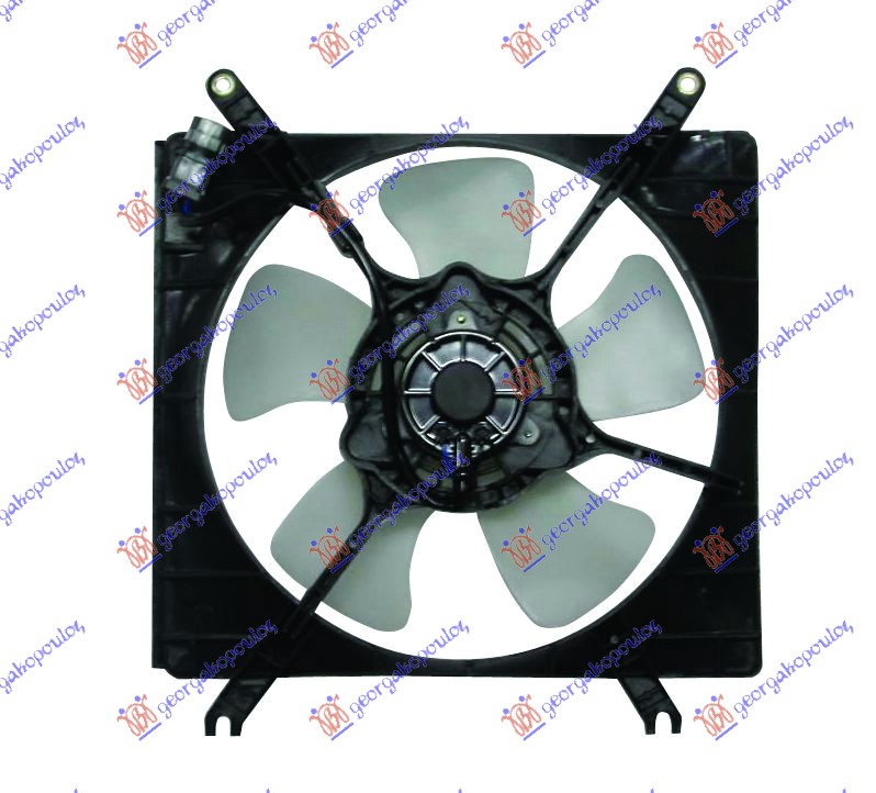 VENTILATOR HLADNJAKA KOMPLET (BENZIN) SUZUKI BALENO H/B 1994-1998 (EG)