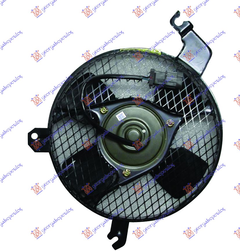 VENTILATOR HLADNJAKA KOMPLET (BENZIN) (+AC) SUZUKI BALENO H/B 1994-1998 (EG)