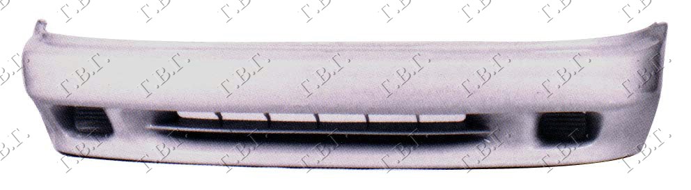 PREDNJI BRANIK MAT-CRNI (SA/BEZ MAGLENKI) SUZUKI BALENO H/B 1994-1998 (EG)
