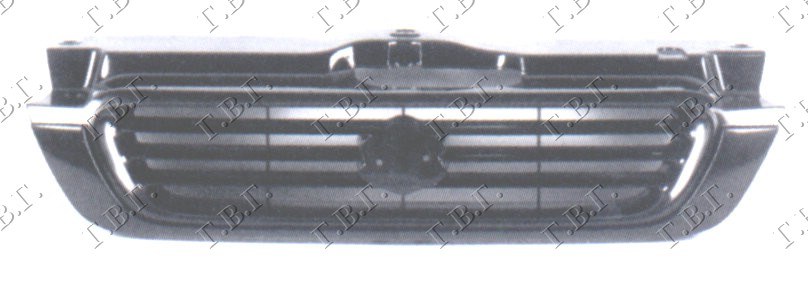 PVC MASKA SUZUKI BALENO H/B 1994-1998 (EG)
