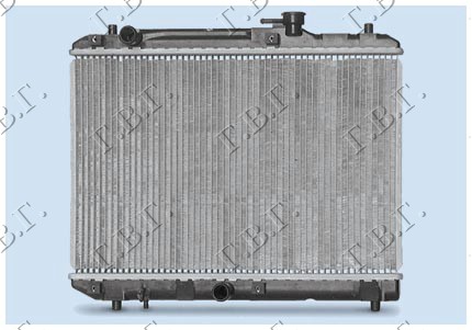 HLADNJAK MOTORA 1.3/1.6CC (+/-AC) 16V (35x52.5) SUZUKI BALENO H/B 1994-1998 (EG)