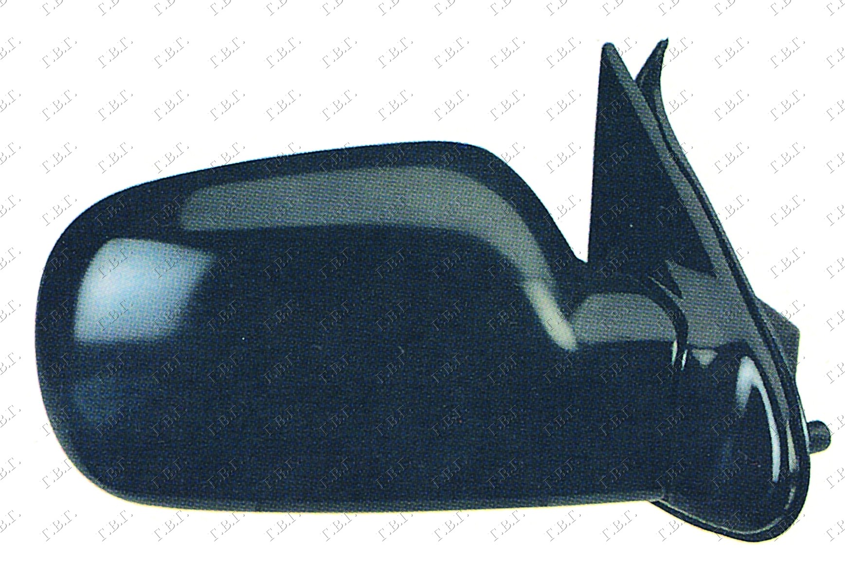 RETROVIZOR ELEKTRICNI (A KVALITET) (KONVEKSNO STAKLO) SUZUKI BALENO H/B 1994-1998 (EG)