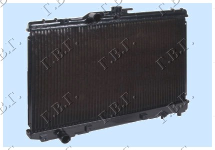 HLADNJAK MOTORA 1.0/1.3 (32.5x56.5) TOYOTA STARLET 1996-1999 (EP 91)