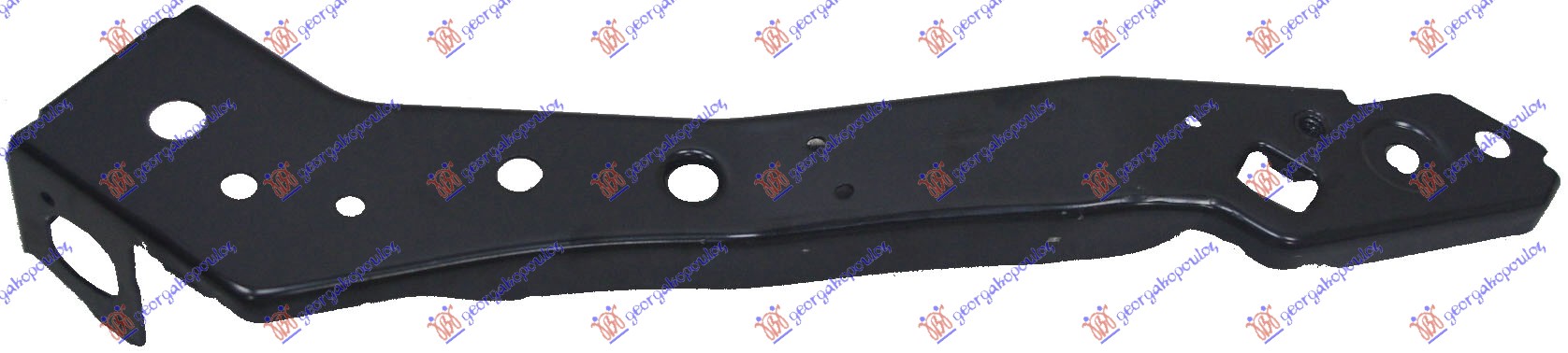 NOSAC HLADNJAKA GORNJI RENAULT MEGANE H/B - S.W. 2008-2014 (KM0/KM1)