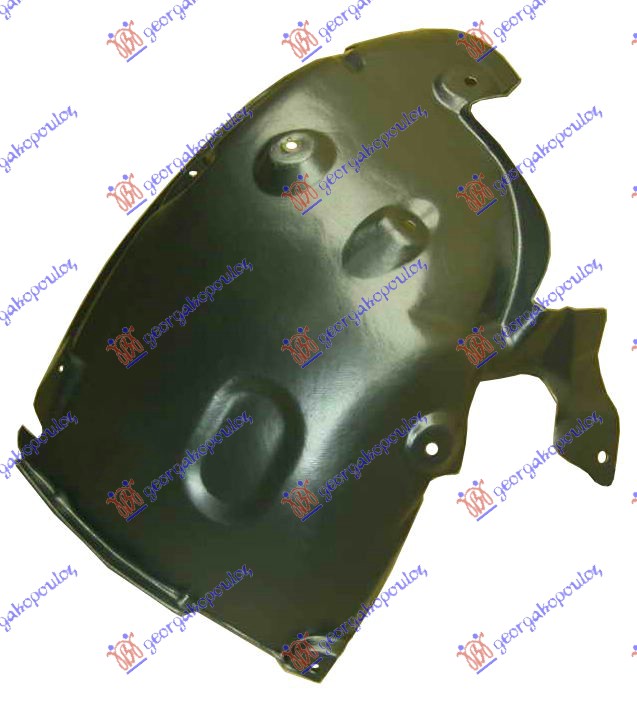 POTKRILO PLASTICNO (PREDNJI DEO) RENAULT MEGANE H/B - S.W. 2008-2014 (KM0/KM1)