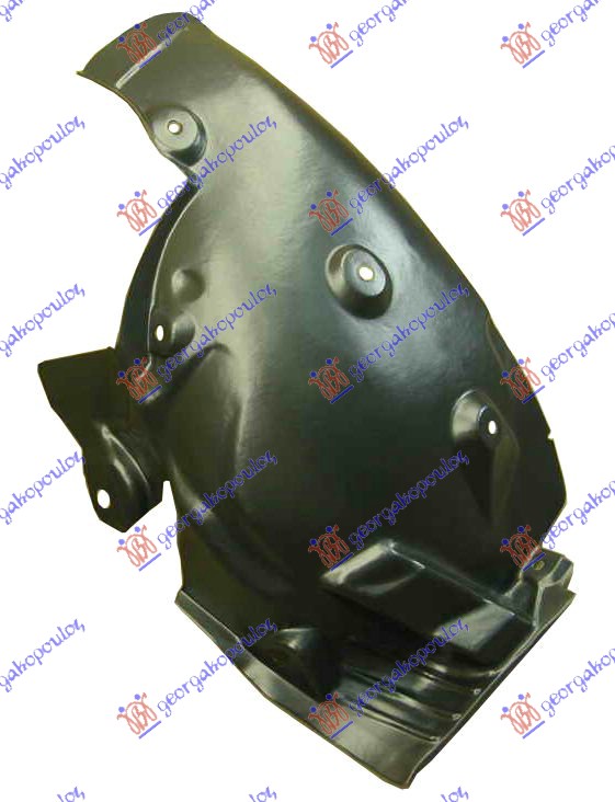 POTKRILO PLASTICNO (ZADNJI DEO) RENAULT MEGANE H/B - S.W. 2008-2014 (KM0/KM1)