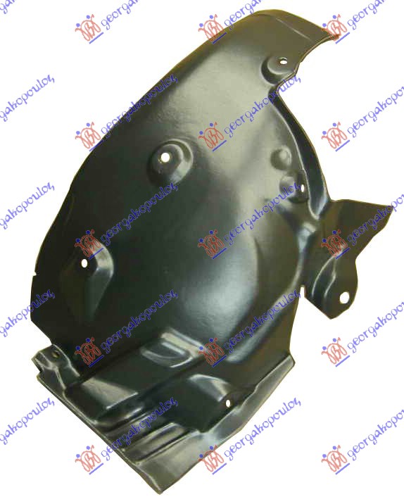 POTKRILO PLASTICNO (ZADNJI DEO) RENAULT MEGANE H/B - S.W. 2008-2014 (KM0/KM1)