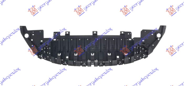 ZASTITA MOTORA ISPOD BRANIKA PLASTICNA 2012- RENAULT MEGANE H/B - S.W. 2008-2014 (KM0/KM1)