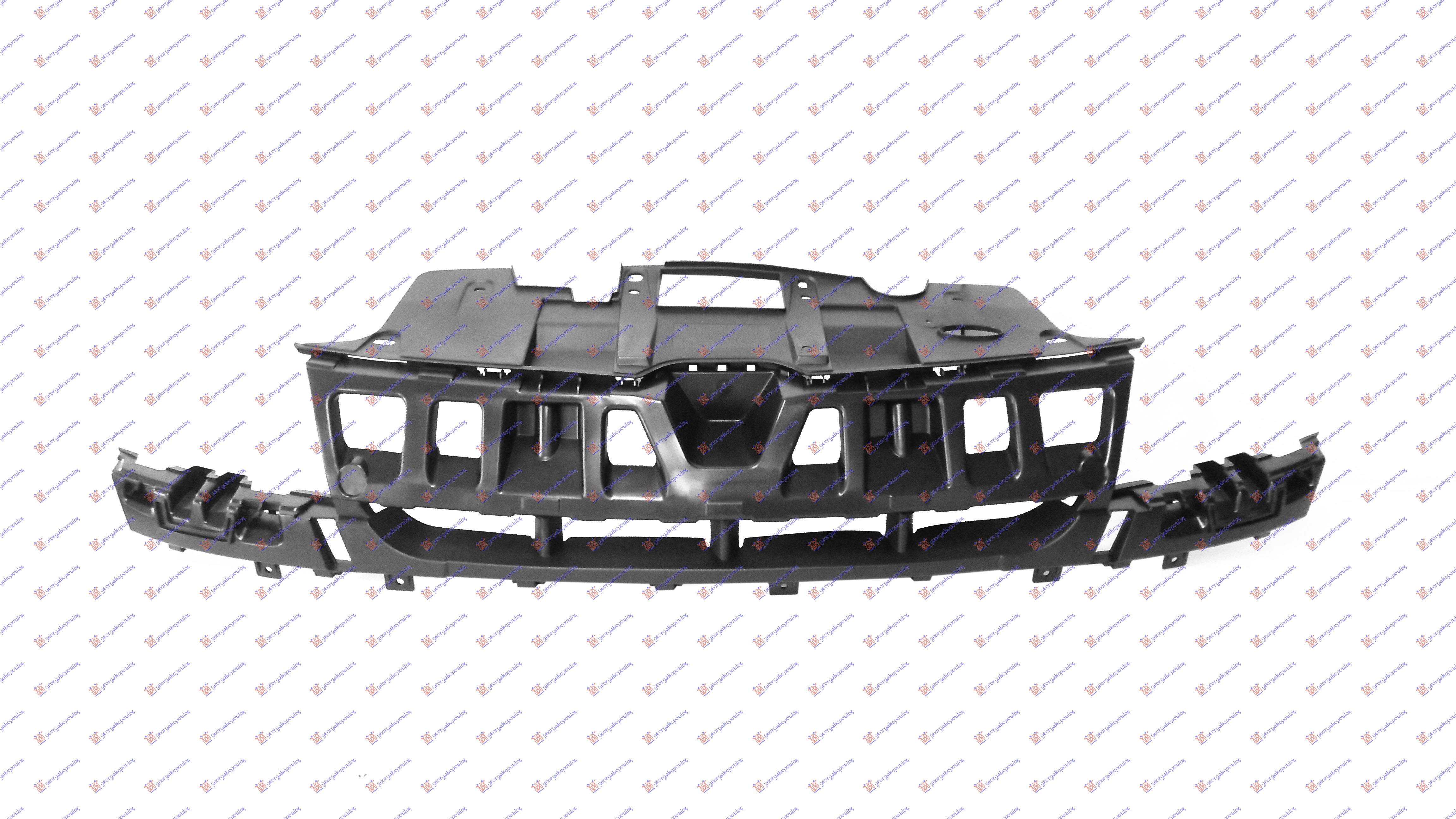 SINA PREDNJEG BRANIKA GORNJA PLASTICNA -2012 RENAULT MEGANE H/B - S.W. 2008-2014 (KM0/KM1)