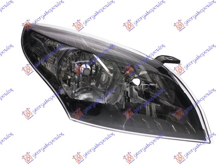 FAR ELEKTRICNI CRNI (SA MOTOROM) -2012 (TYC) RENAULT MEGANE H/B - S.W. 2008-2014 (KM0/KM1)
