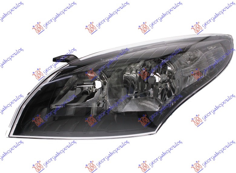 FAR ELEKTRICNI CRNI (SA MOTOROM) -2012 (TYC) RENAULT MEGANE H/B - S.W. 2008-2014 (KM0/KM1)