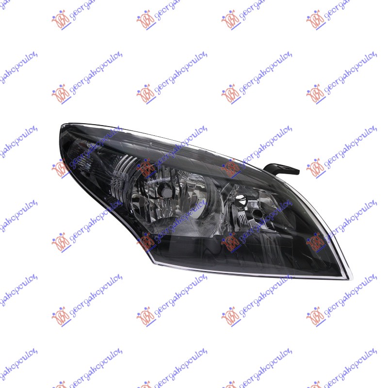 FAR ELEKTRICNI CRNI (SA MOTOROM) 2012- (DEPO) RENAULT MEGANE H/B - S.W. 2008-2014 (KM0/KM1)