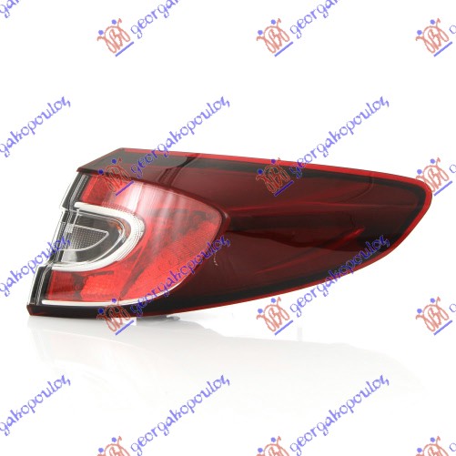 STOP LAMPA SPOLJASNJA KARAVAN (VALEO) RENAULT MEGANE H/B - S.W. 2014-2015 (KM0/KM1)