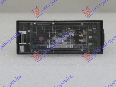 SVETLO TABLICE RENAULT CLIO IV 2013-2016 (BH/KH)