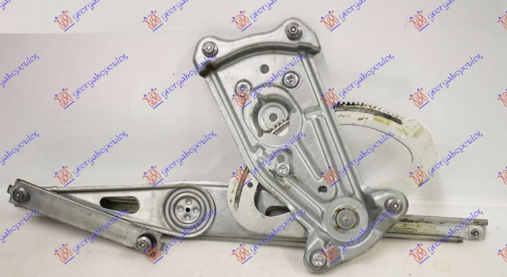 PODIZAC PREDNJEG PROZORA ELEKTRICNI (BEZ MOTORA) RENAULT MEGANE H/B - S.W. 2008-2014 (KM0/KM1)