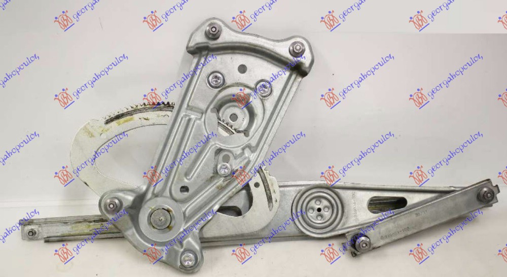 PODIZAC PREDNJEG PROZORA ELEKTRICNI (BEZ MOTORA) RENAULT MEGANE H/B - S.W. 2008-2014 (KM0/KM1)