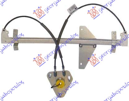 PODIZAC ZADNJEG PROZORA ELEKTRICNI (BEZ MOTORA) RENAULT MEGANE H/B - S.W. 2008-2014 (KM0/KM1)