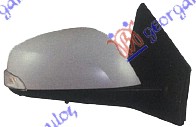 RETROVIZOR ELEKTRICNI SA GREJACEM PM (ELEKTRO-SKLOPIV) (MIGAVAC) (A KVALITET) (KONVEKSNO STAKLO) RENAULT MEGANE H/B - S.W. 2008-2014 (KM0/KM1)