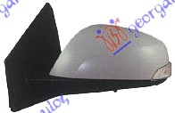 RETROVIZOR ELEKTRICNI SA GREJACEM PM (ELEKTRO-SKLOPIV) (MIGAVAC) (SENZOR) (ASFERICNO STAKLO) RENAULT MEGANE H/B - S.W. 2008-2014 (KM0/KM1)