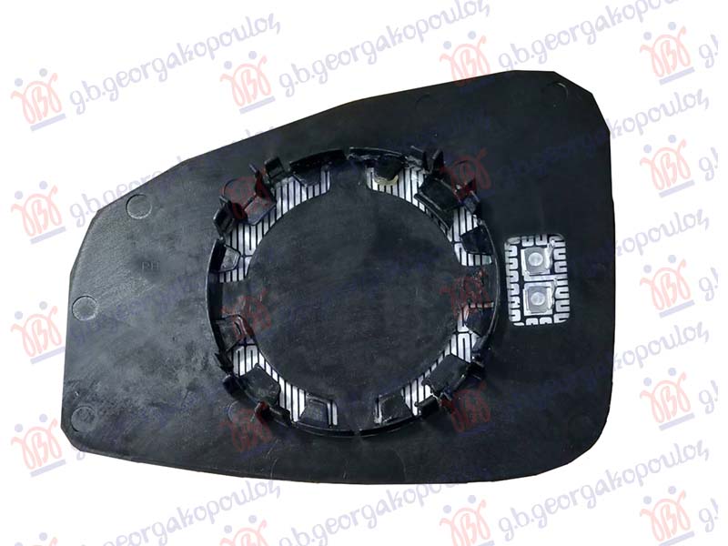 STAKLO RETROVIZORA SA GREJACEM (KONVEKSNO) RENAULT MEGANE H/B - S.W. 2014-2015 (KM0/KM1)