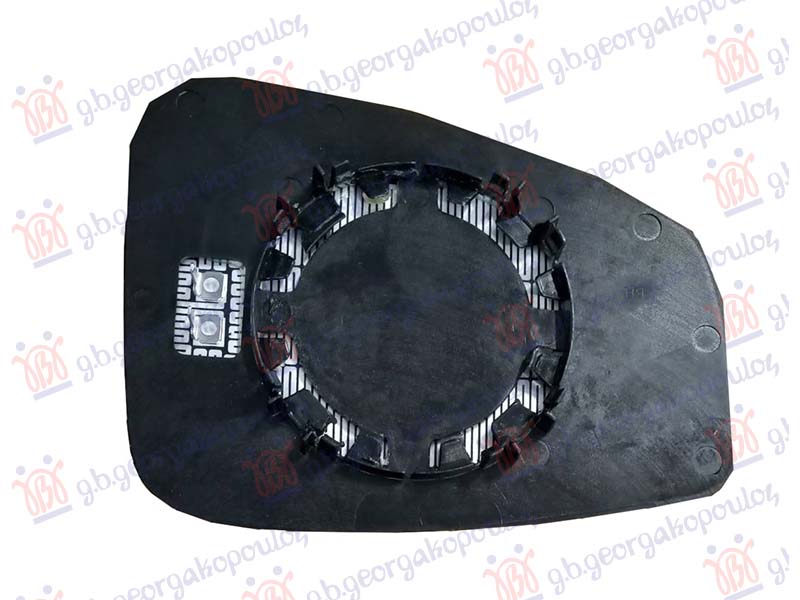 STAKLO RETROVIZORA SA GREJACEM (ASFERICNO) RENAULT MEGANE H/B - S.W. 2014-2015 (KM0/KM1)