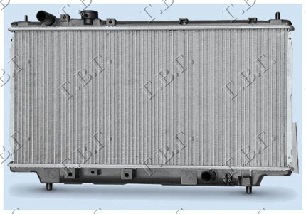 HLADNJAK MOTORA 1.3/1.5 16V 1.6/1.8i (32.5x68) MAZDA 323 H/B 1995-1997 (BF/BW/BA)